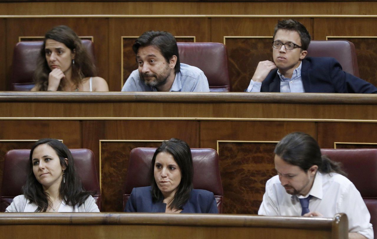 Spagna, la prima crisi di Podemos: sinistra in panne