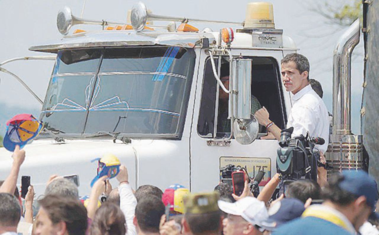 Guaidó s’aggrappa agli Usa: “Maduro è finito”