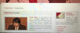 Regionali Sardegna, nel 2011 Solinas risultava “laureato” sul sito del partito. Ma il titolo è arrivato solo a fine 2018