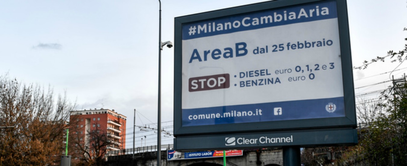 Area B, a Milano la più grande ztl d’Italia. Copre il 72% del Comune. Il sindaco: “Scelta coraggiosa”
