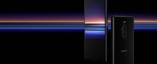 Copertina di Sony Xperia 1, il primo smartphone con schermo ispirato dalle TV Bravia