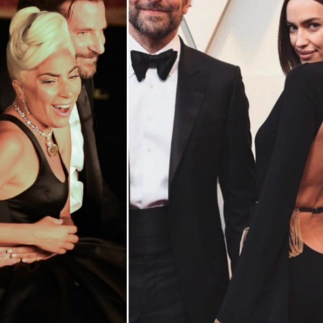 Oscar 2019, una sera nei panni di Irina Shayk: “terza incomoda” in abito da sera