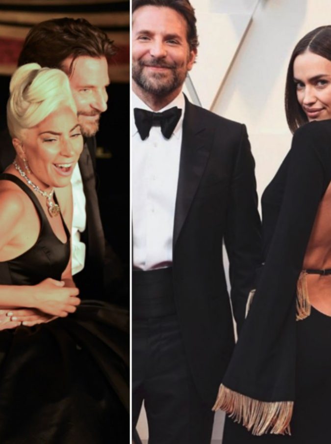 Oscar 2019, una sera nei panni di Irina Shayk: “terza incomoda” in abito da sera