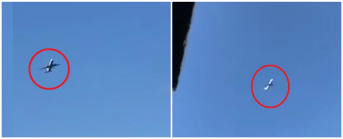 Copertina di Paura in alta quota, l’aereo sembra fatto di carta e oscilla in modo spaventoso: i piloti costretti a cambiare rotta