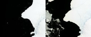 Copertina di Antartide, Nasa: “Un iceberg grande due volte New York si sta staccando”
