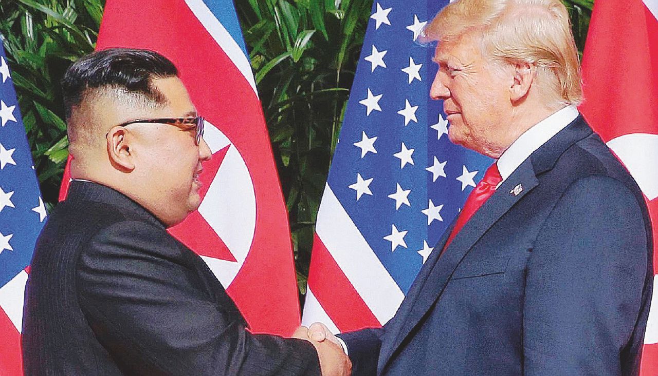 Kim, Trump e cinquanta sfumature di Bombe H