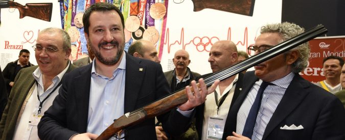 Caro Salvini, hai mai visto un rapinatore che muore?