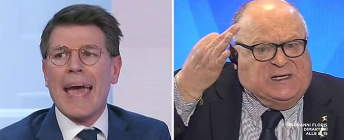 Copertina di Cazzola vs Corrao (M5s): “Voi al governo, spero di morire presto”. “Non posso sentirla”. Lite in studio (con parolaccia)