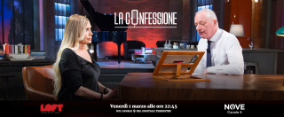 Copertina di La Confessione, Gomez: “Giusto fare sesso per la carriera?” Lory Del Santo: “Se si ottiene qualcosa sì”