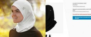 Copertina di Francia, polemiche contro Decathlon per vendita hijab sportivo dedicato alle atlete islamiche. Azienda cede: “Lo ritiriamo”