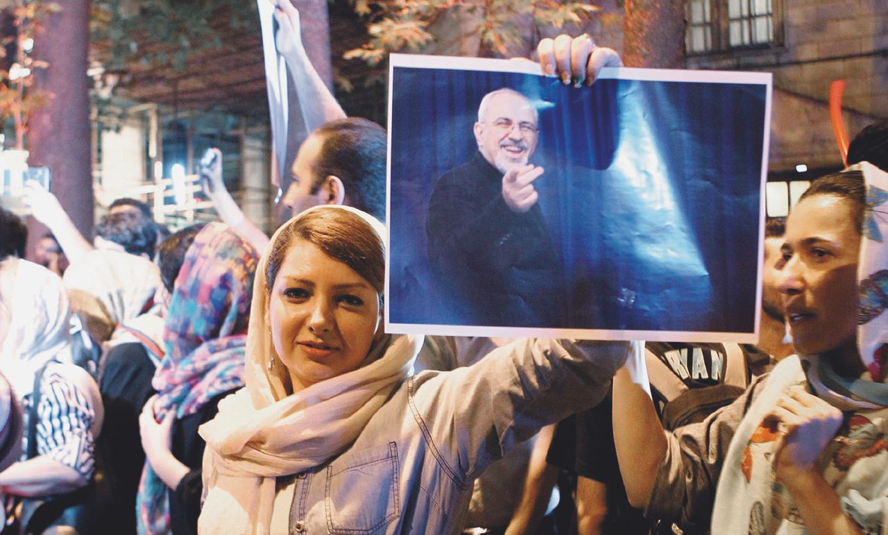 Copertina di Zarif, un sorriso da cancellare