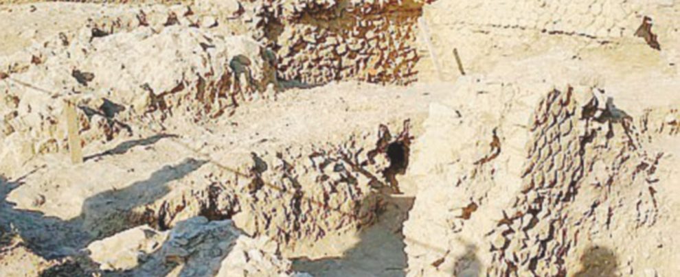 Gli scavi della villa nel Ternano - Ansa Nuovi scavi intorno alla tomba del “bambino vampiro” (dove anche Attila dovette fermarsi)