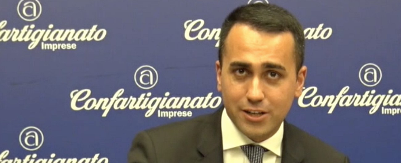 Copertina di Ue, Di Maio: “Le nostre misure non stanno bloccando crescita, anzi”. E smentisce attriti con Tria