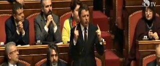 Decretone, Renzi alla maggioranza: “Non fate paura a noi, fate paura agli italiani e agli investitori stranieri”
