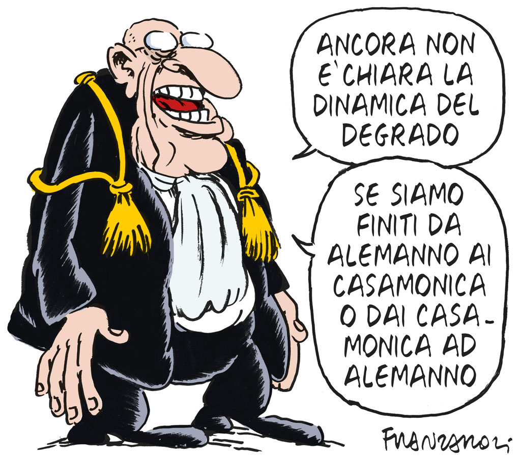 Copertina di La vignetta di Franzaroli 2702