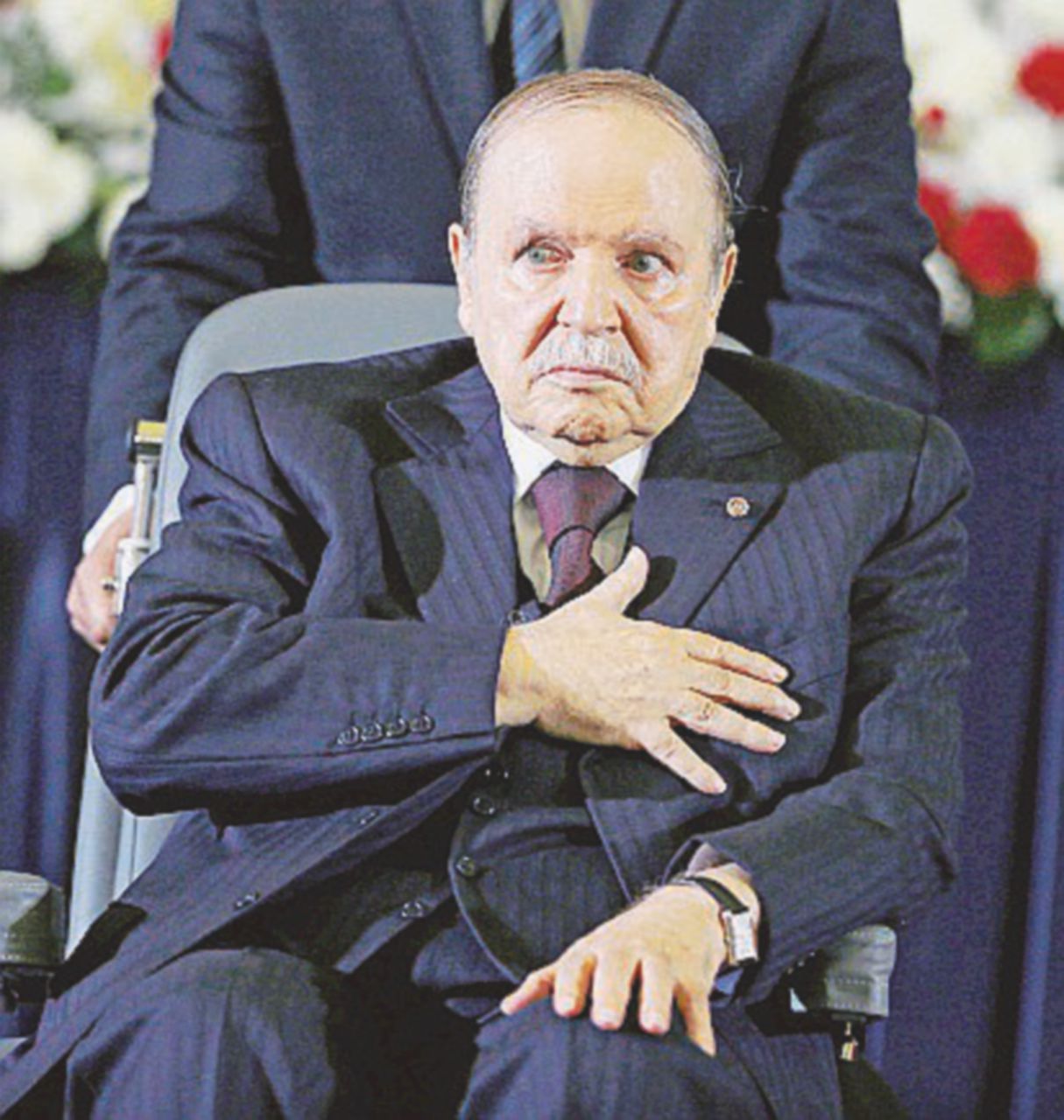 Un mandato a 81 anni Bouteflika, il presidente che si crede immortale