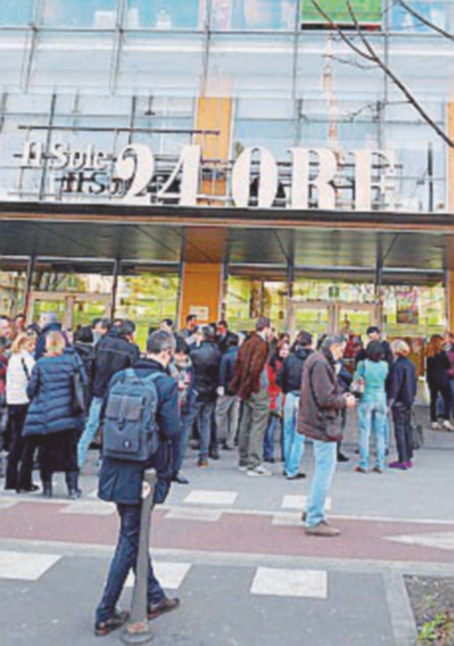 Sole 24 Ore, chiesto il rinvio a giudizio per i tre vertici