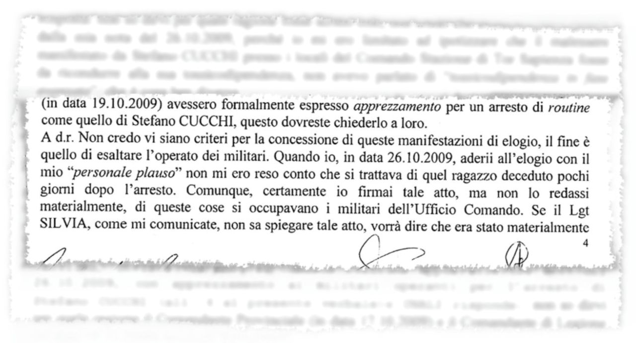 Copertina di L’Arma elogiò per l’arresto i carabinieri ora a processo