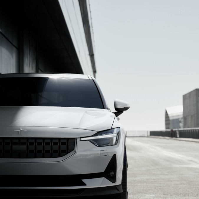 Copertina di Polestar 2, l’anti Tesla Model 3 sbarca al salone di Ginevra – FOTO
