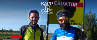 Copertina di Kapp To Cape, su Loft il terzo episodio dell’avventura in bici da Capo Nord a Cape Town. “Vicini al punto di rottura”