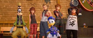 Copertina di Kingdom Hearts III: la nuova avventura di Sora, Paperino e Pippo è un tuffo nei mondi Disney tra musiche memorabili ed una trama tutt’altro che semplice