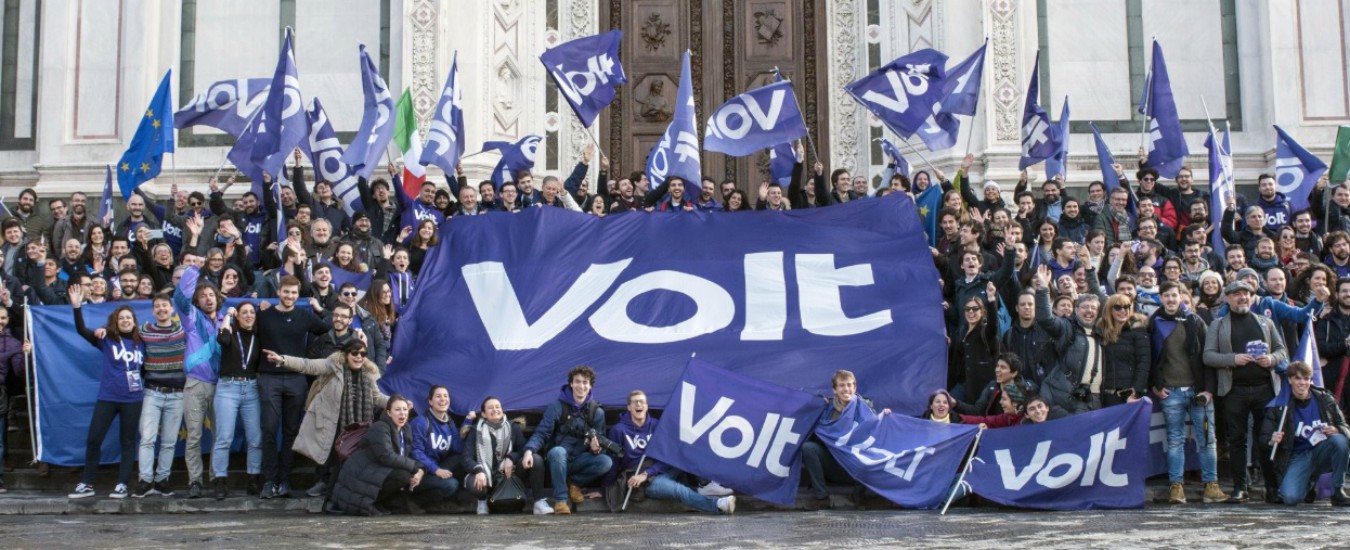 Europee, il movimento paneuropeo Volt: “Il futuro non sono gli slogan della Lega. M5s? Investe nell’assistenzialismo”