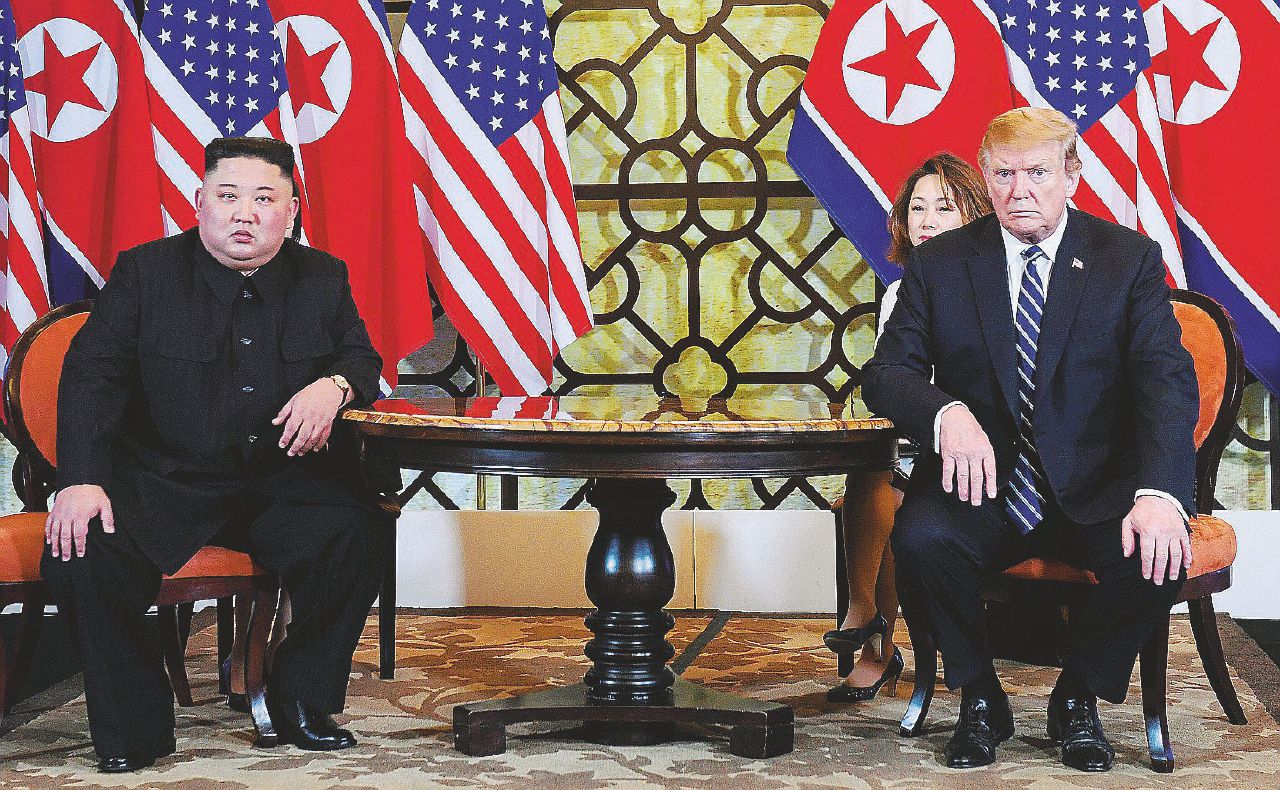 “Niente di fatto” tra Kim e Donald che ha i suoi guai