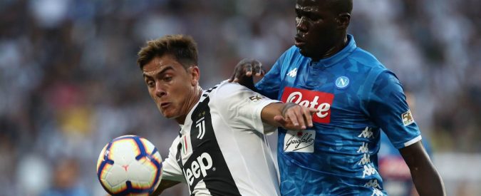 Napoli-Juventus, il big match si gioca anche sui bilanci economici