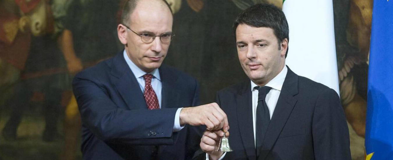 #Enricostaisereno, nuovo scontro Renzi-Letta. “Nel 2014 andò a casa per risultati devastanti”. “Volti pagina, si sta meglio”