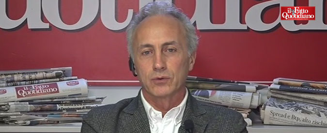 Copertina di M5s, Travaglio: “Se Grillo fosse il capo politico del movimento, questo governo non sarebbe mai nato”