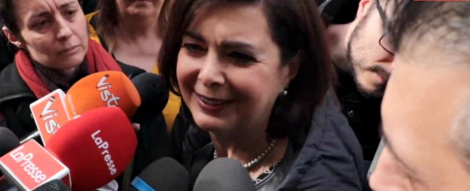 Copertina di Corteo People a Milano, Boldrini. “Qui c’è vita, chi odia ha paura. Salvini? Non voglio rovinare questa giornata”