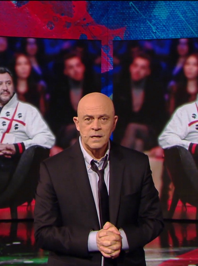 Copertina di Fratelli di Crozza, il monologo del comico e l’appello a Di Maio:” Molla Salvini e torna il bravo ragazzo che eri”