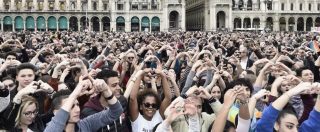 People, “200mila persone” in piazza a Milano contro il razzismo. Sala: “Un’altra Italia”, Salvini: “Messaggio al governo dato con il voto”