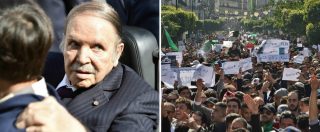 Copertina di Elezioni Algeria, le proteste non fermano gli uomini Bouteflika: il presidente ricandidato nonostante crisi e mancate riforme