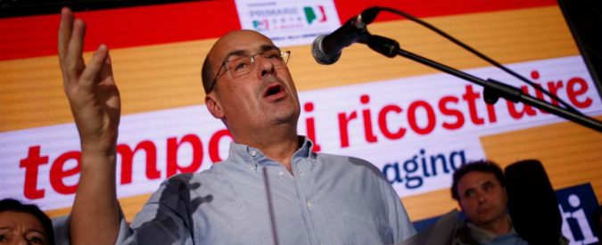 Pd, il discorso di Zingaretti tra richiami all’Ulivo e alla nascita del partito: “Voltiamo pagina, sarò il capo di una comunità”