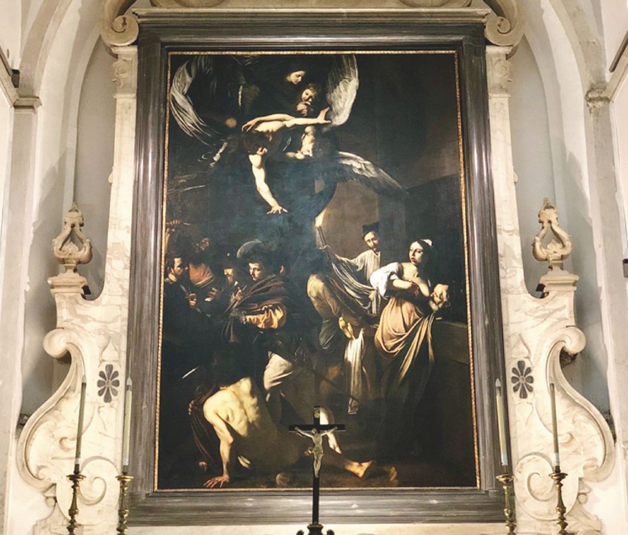 Copertina di Spostare il Caravaggio? Il folle marketing culturale