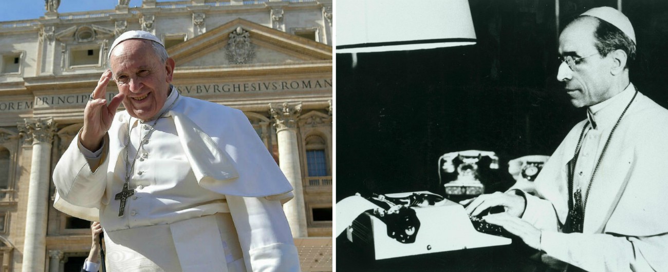 Papa Francesco apre gli archivi segreti su Pio XII: “La sua prudenza scambiata per reticenza. La Chiesa non teme la Storia”