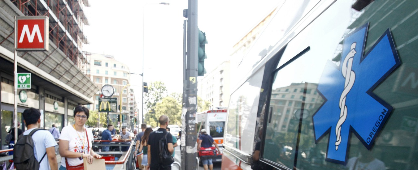Incidente metro verde Milano: un ferito grave, vari contusi. Pendolari bloccati