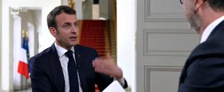 Copertina di Francia-Italia, Macron a Fabio Fazio: “Malintesi quotidiani, ma andare oltre gli ostacoli. C’è storia da fare insieme”