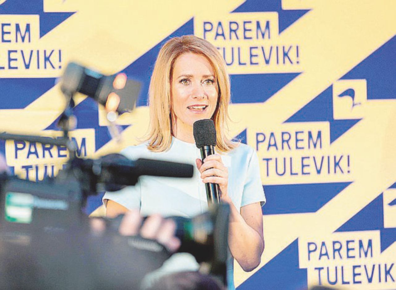 Kallas, un acuto per fermare populisti e Mosca