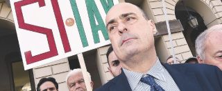 Copertina di In Edicola sul Fatto Quotidiano del 5 Marzo: Avvertite Zingaretti che sul Tav Macron non mette un euro