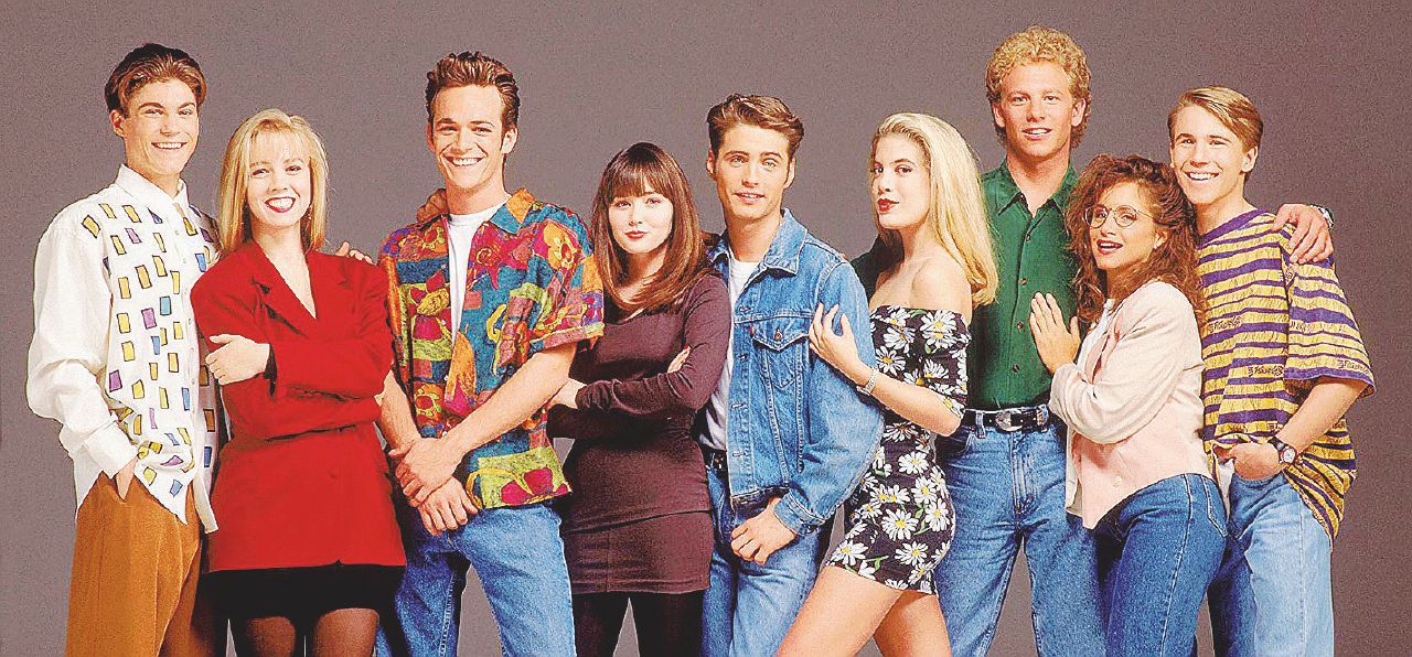 Copertina di Luke Perry, l’altro Dylan a segnare una generazione