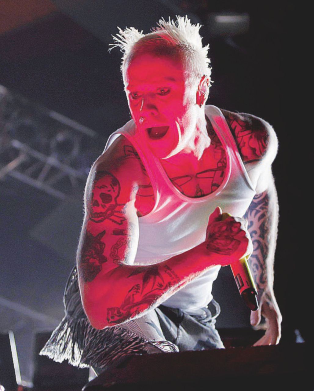 Copertina di Addio Keith Flint, pioniere Prodigy: ultima vittima dei suoi stessi demoni