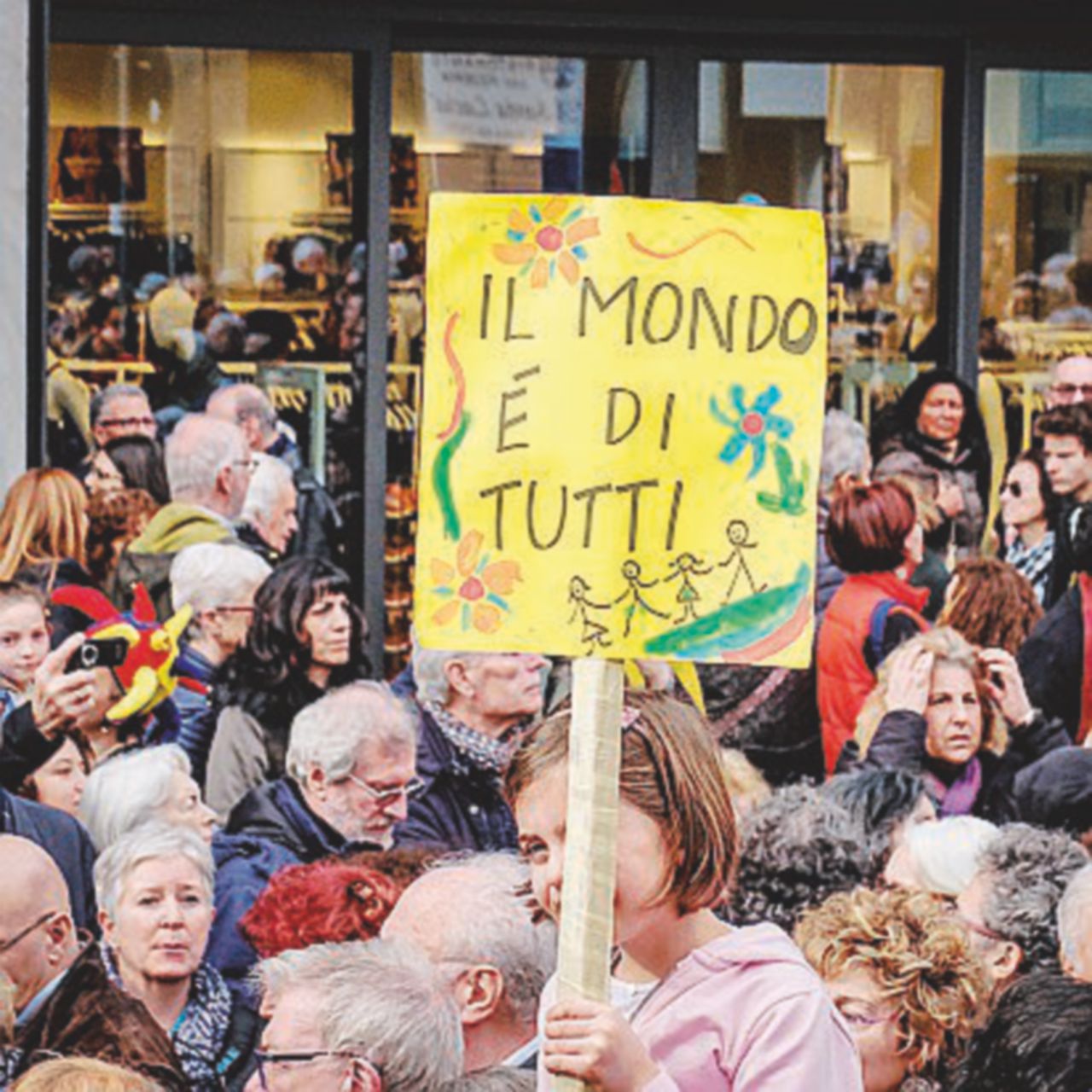 Piazze contro palazzi: solita sindrome