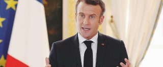Da Parigi zero fondi Macron non lo vuole e scarica su Roma