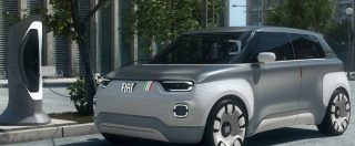 Copertina di Fiat Concept Centoventi, l’erede della Panda è elettrica e debutta a Ginevra