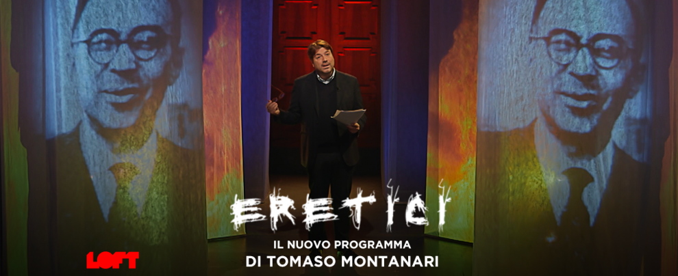 Eretici, su TvLoft Tomaso Montanari racconta Giorgio La Pira: “Cattolicissimo, ma difensore della laicità della politica”