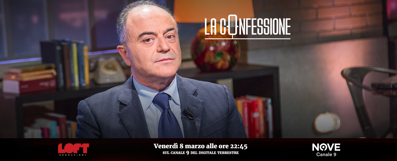 Copertina di La Confessione, Gratteri a Gomez su Nove: “’Ndrangheta garantisce 30% dei voti in Calabria, punta su cavallo vincente”