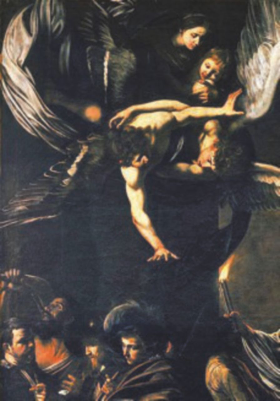 Copertina di Nessun prestito, la pala di Caravaggio non si muove