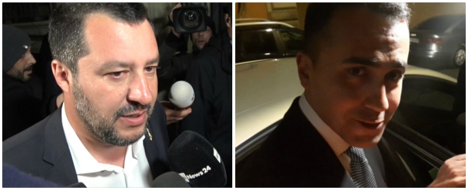 Copertina di Tav, Salvini: “Sì o no? Il ‘forse’ non esiste, nostra posizione chiara”. Di Maio: “A rischio il governo? Pensiamo al reddito”